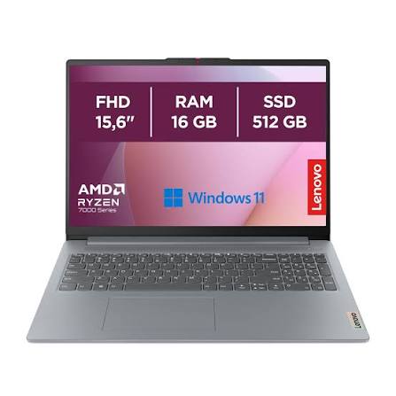 Notebook Lenovo Ryzen 5 40 16gb/512w11-fhd